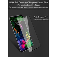 [SG] LG G8 / G7+ ThinQ - Pro+ Full Face Tempered Glass Screen Protector TGSP Self Adhesive ABS Glue