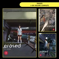ERASED 1-09 Volume Complete Manga English Version Digital Download Emanga Comic