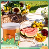[Acatcool.my] 3.5/5L Fridge Drink Dispenser with Lid Juice Container for Parties and Daily Use