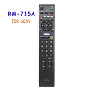 New RM-715A REMOTE CONTROL Universal FOR SONY TV LCD LED TV RM-GA009 RM-GA019 RM-ED033 RM-836 RM-837