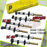 Fork lay protaper lower 1.0inch 1.5inch y15 y16 LC135 LCV8  LC4S LC5S FORK CNC