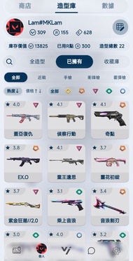 特戰英豪Valorant帳號