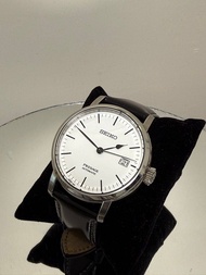 精工 Seiko Presage 琺瑯 白 陶瓷 自動腕錶 SPB113J1 6R35A