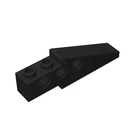 50g/23Pcs 2744 Technical Slope 33 6 x 1 x 1 2/3 Long (Wing Back) compatible with lego 2744 children'