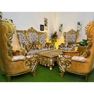 SET SOFA JATI EUROPE GRED A