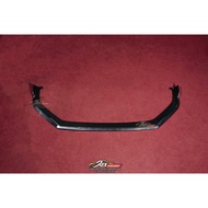 Honda Civic FE Front Lip FL5 Type R Black