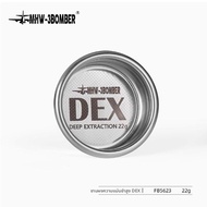 MHW-3BOMBER | ชามฝุ่นความแม่นยำ 58 มม