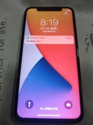 雪白美機 蘋果APPLE iphonex iphone x 64g 可開機 上網 通話 拍照 音效 背蓋小損 電池86%