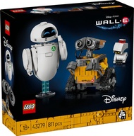 [BrickMonster] LEGO 43279 Disney WALL-E and EVE