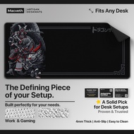 Macveth Mousepad | Ryu Deskmat | Extended Large Gaming Mouse pad Gaming Mousepad