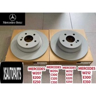 ( 100% ORIGINAL ) MERCEDES BENZ W212 W207 W204 E200 E220 E250 E300 E350 C300 C320 C350 REAR DISC ROT