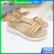 Womens Lightweight Soft Cushion Strap Comfort Sandals Mxd2Q5W051T50P2_Hdd