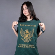 Kepswell Wife's Wedding T-Shirt - Word T-Shirt - Husband and Wife Couple T-Shirt Cotton Combed 24s U