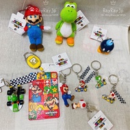 RayRay Japanese Goods Immediate Shipment Universal Studios Japan Mario Nintendo Paradise Party Doll Charm Princess Brigitte Key Ring