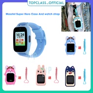 Masstel Super Hero Smartwatch Protective Case with Neck Strap for Kids