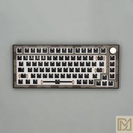 Next Time 75 Keyboard Kit 75% Barebone Gasket Mount RGB Knob 3 Modes Wireless Mechanical Keyboard Ho