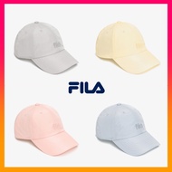 FILA Small Letter Logo Ball Cap (2026New)