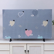 Home decoration  42 inch  TV cover  32 inch LCD monitor cover 50 inch Scandinavian minimalist luxury