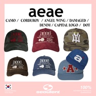 [aeae] CAMO /  CORDUROY  / ANGEL WING / DAMAGED /  DENIM / CAPITAL LOGO /  DOT  ball cap hat