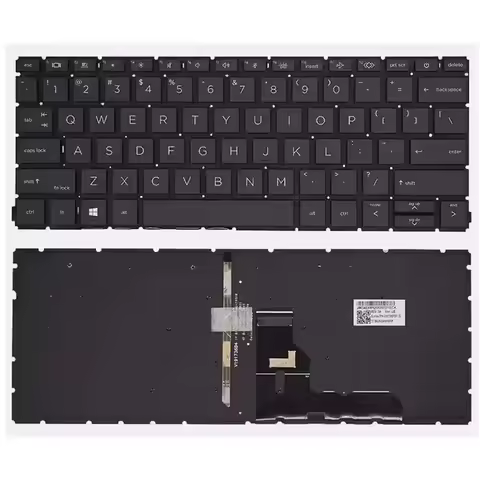 H New For HP ProBook 430 G7 G8 435 G7 G8 Laptop US Keyboard Backlit