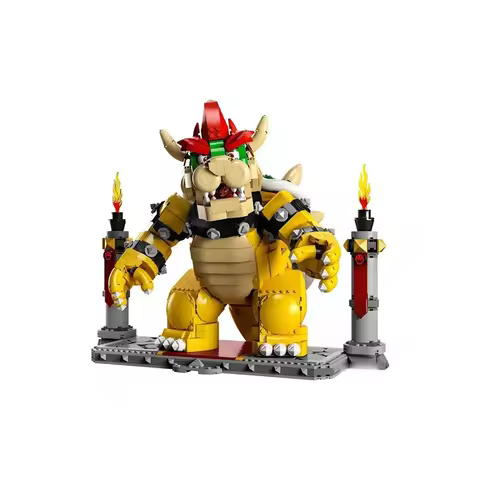 LEGO Super Mario Bowser Building Blocks 2001 5000pcs 71411