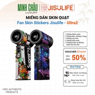 [New model] JISULIFE Ultra2 Premium Handheld Fan SKIN Sticker, anti-scratch, anti-slip, waterproof