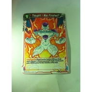 Dragon Ball Super Card Game. Series 9 Booster - Thought I Was Finished. BT9-019 C by BANDAI 2020