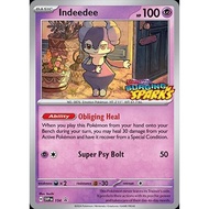 Pokémon TCG - Indeedee - MEP 154 - Promo
