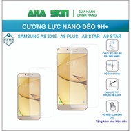 Toughened SAMSUNG A8 2015/A8 Plus/A8 Star/A9 Star Flexible Tempered Glass 9h+