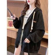 winter coat winter coat woman Sweater jaket panjang fesyen kardigan selebriti bersih