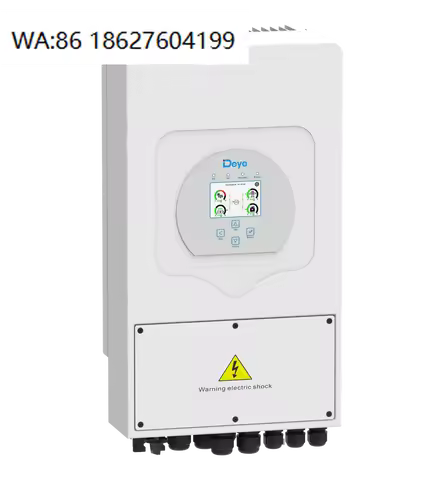 3KW/3.2KVA Off Grid Solar Inverter 12V/24V to 220V AC Single Phase Lithium Battery 98% Efficiency