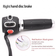 Ebike Brake Not Slip Replace Part Rubber Rubber Handle Sleeve Turn Handle