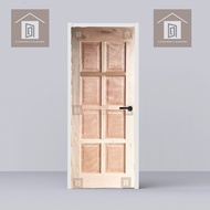 SG Vinner C Solid Wood Door Wooden Door Home Living Home Bedroom Timber Pintu Bilik Air Pintu Bilik Pintu Kayu