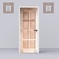 SG Vinner C Solid Wood Door Wooden Door Home Living Home Bedroom Timber Pintu Bilik Air Pintu Bilik 