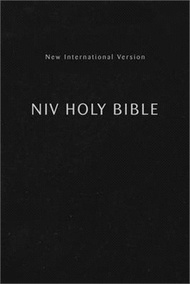 Niv, Holy Bible, Compact, Paperback, Black, Comfort Print