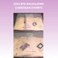 2022 BTS DALMAJUNG CARDIGAN (IVORY) | Outer Outer | Cardigan | Jacket | BTS BTS BTS | Dalmajung | Me