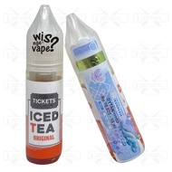 Tickets Salt 15ml - Liquid by Tickets Brew X EJM