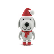 Xebe集比｜聖誕狗狗 造型隨身碟(16G)
