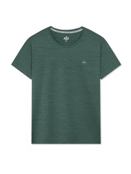 AIIZ (เอ ทู แซด) - เสื้อแอคทีฟผู้หญิงคอกลมผ้าทอลายมูลิเน่แห้งเร็ว Womens Quick Dry Texture Active T-Shirt