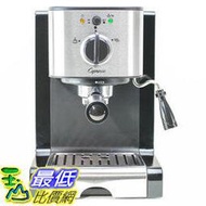 106美國直購] 咖啡機 Capresso EC100 Pump Espresso &amp; Cappuccino Machine Stainless Steel 116.04