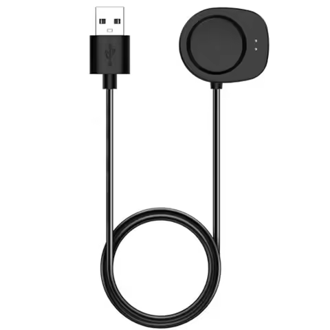Replacement chargers suitable for Amazfit T-Rex 3/Balance 2/1 USB smartwatch charger charging cable