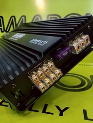 AB-270.4 เพาเวอร์แอมป์คลาส AB 4 แชนแนล | ขับเสียงกลางแรง เสียงคมชัดทุกย่าน!