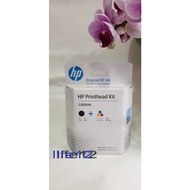 HP-3JB06AA GT51+GT52 Black+Color Blue Red Yellow Nozzle
