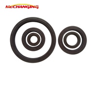 For MITSUBISHI PAJERO MONTERO L300 8V 4D56 4D56T Crankshaft Oil Seal Engine Parts Engine Rebuild Kit