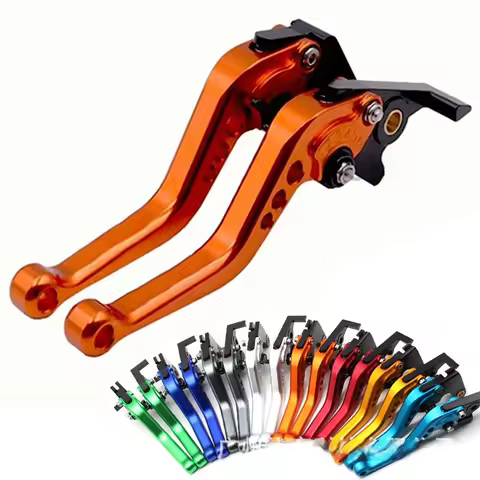 CNC Aluminum Alloy Brake Clutch Levers For CLICK150 V1 V2 Motorcycle