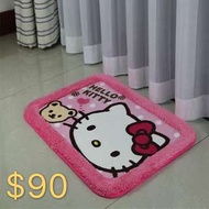 Hello kitty 地墊