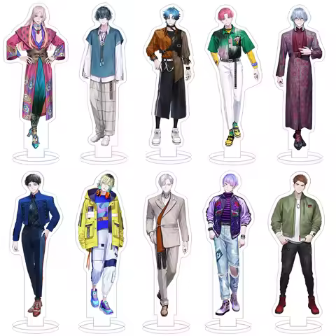 Guo Xiao Luo BREAK MY CASE character AI KOSAKA KOU AYATO MAO UKYO HARUHI ICHIKAWA TAKERU MIKADO Acry