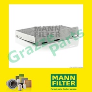 100% Original Mann Cabin Air Aircon Filter CUK2939 CUK 2939 for VW Volkswagen Touran 1T 1.6 16V FSI 