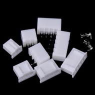 XH 2.54 2p 3p 4p 5p 2.54mm Pitch Terminal Male Female with Pins Set JST Connector  Ready Stock Value