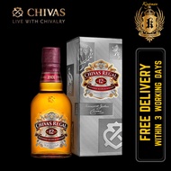 Chivas Regal 12 Years 375ml Bottle (with Box)